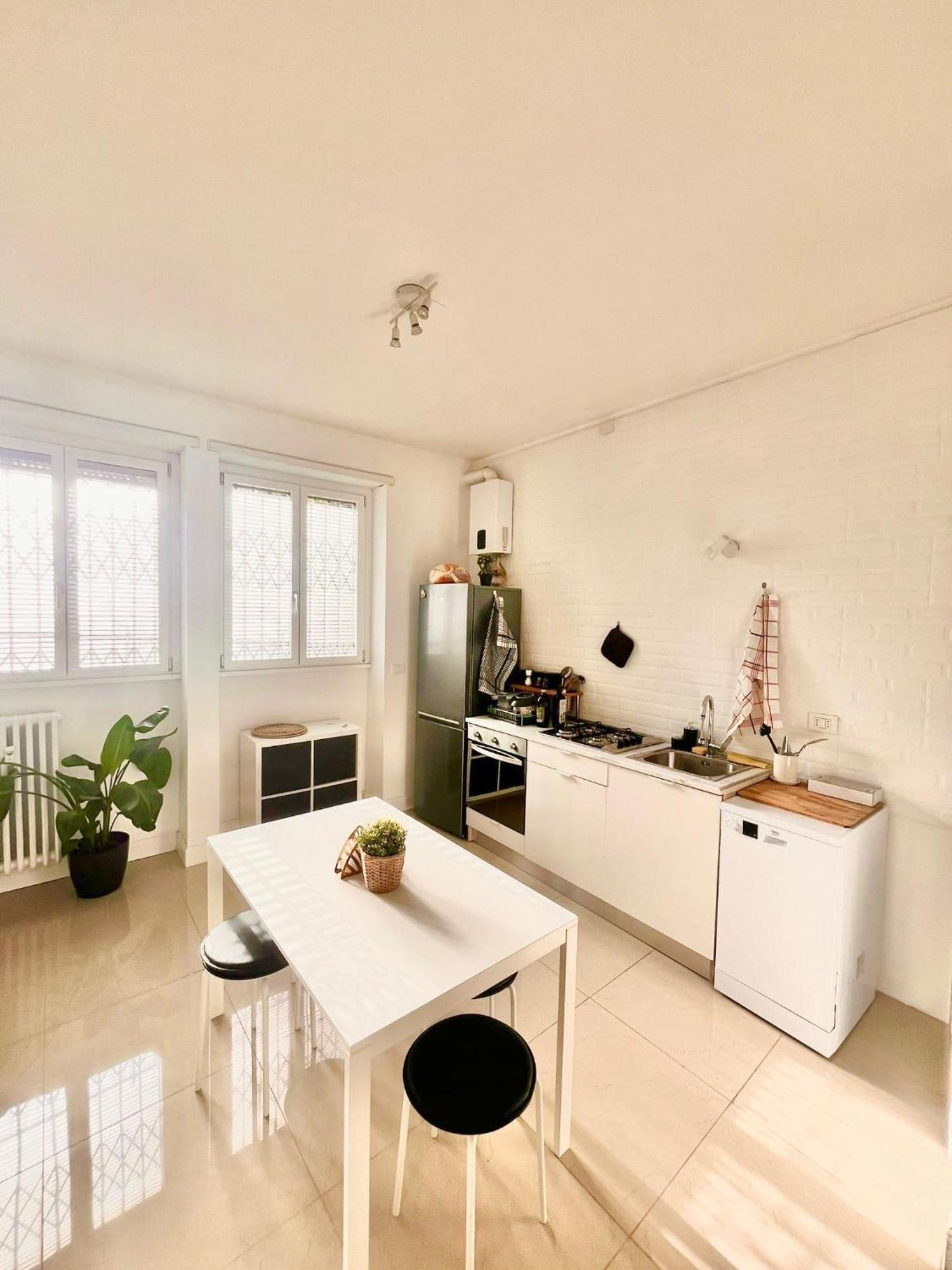 Double With Private Bathroom In Shared Privatunterkunft